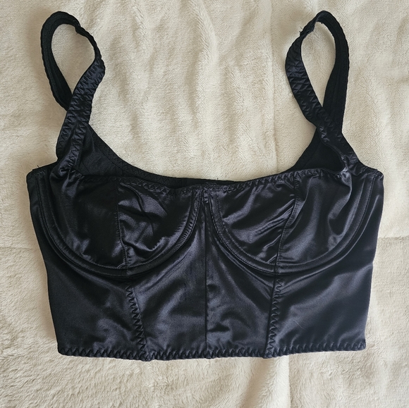 SKIMS Stretch Satin Corset